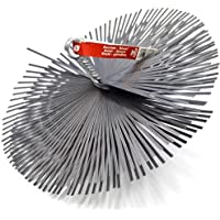 Los mejores  - PYRO FEU 862595 Cabezal Deshollinador acero 150 mm rosca métrica 12- Gris